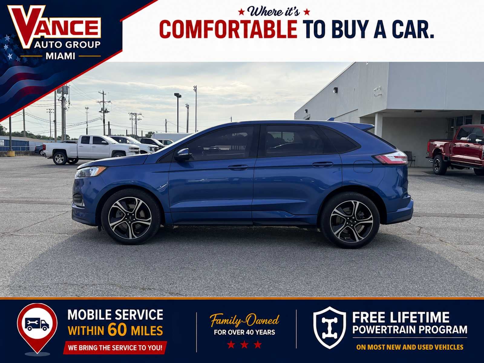 2020 Ford Edge ST