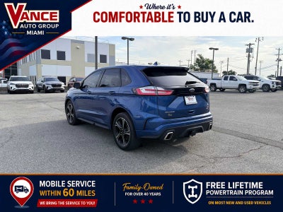 2020 Ford Edge ST