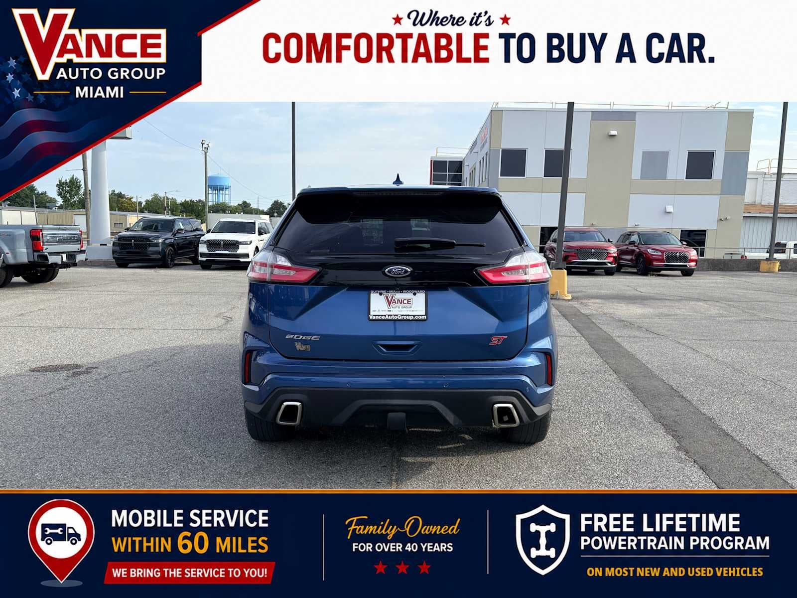 2020 Ford Edge ST