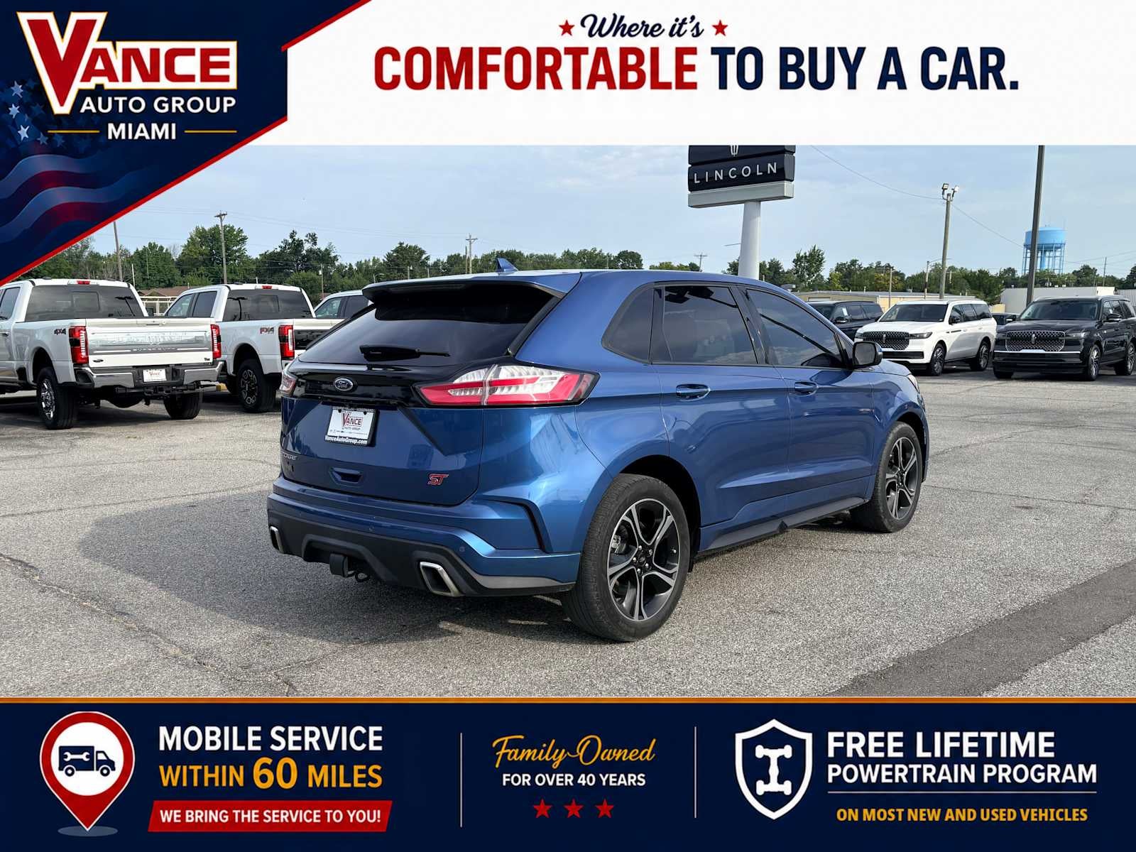 2020 Ford Edge ST