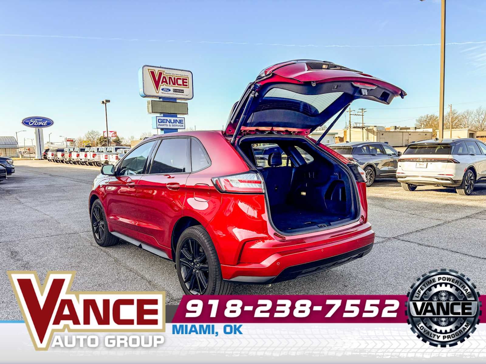 2024 Ford Edge ST-Line