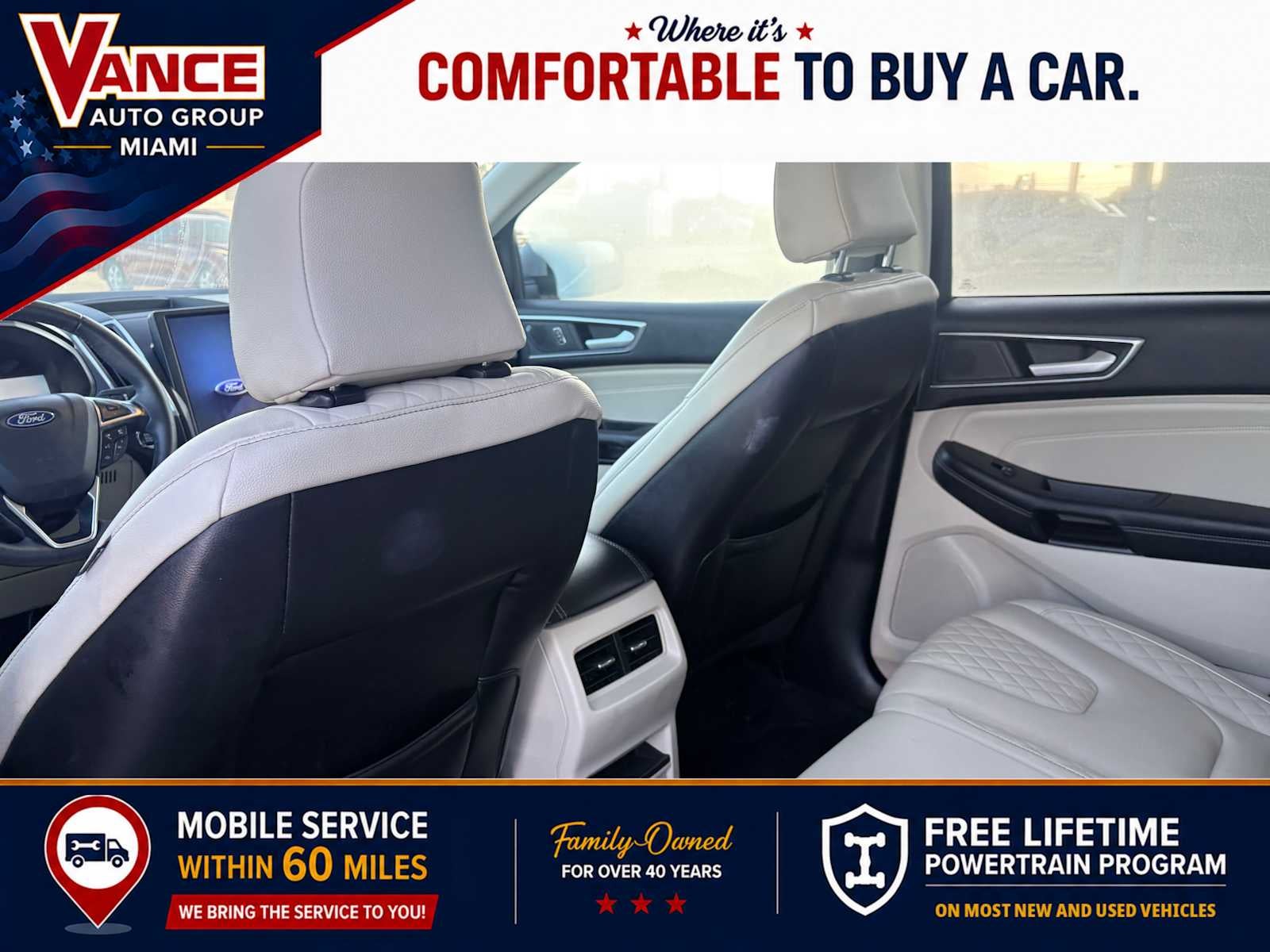 2023 Ford Edge Titanium