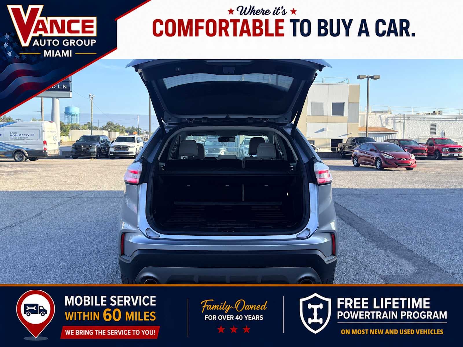 2023 Ford Edge Titanium
