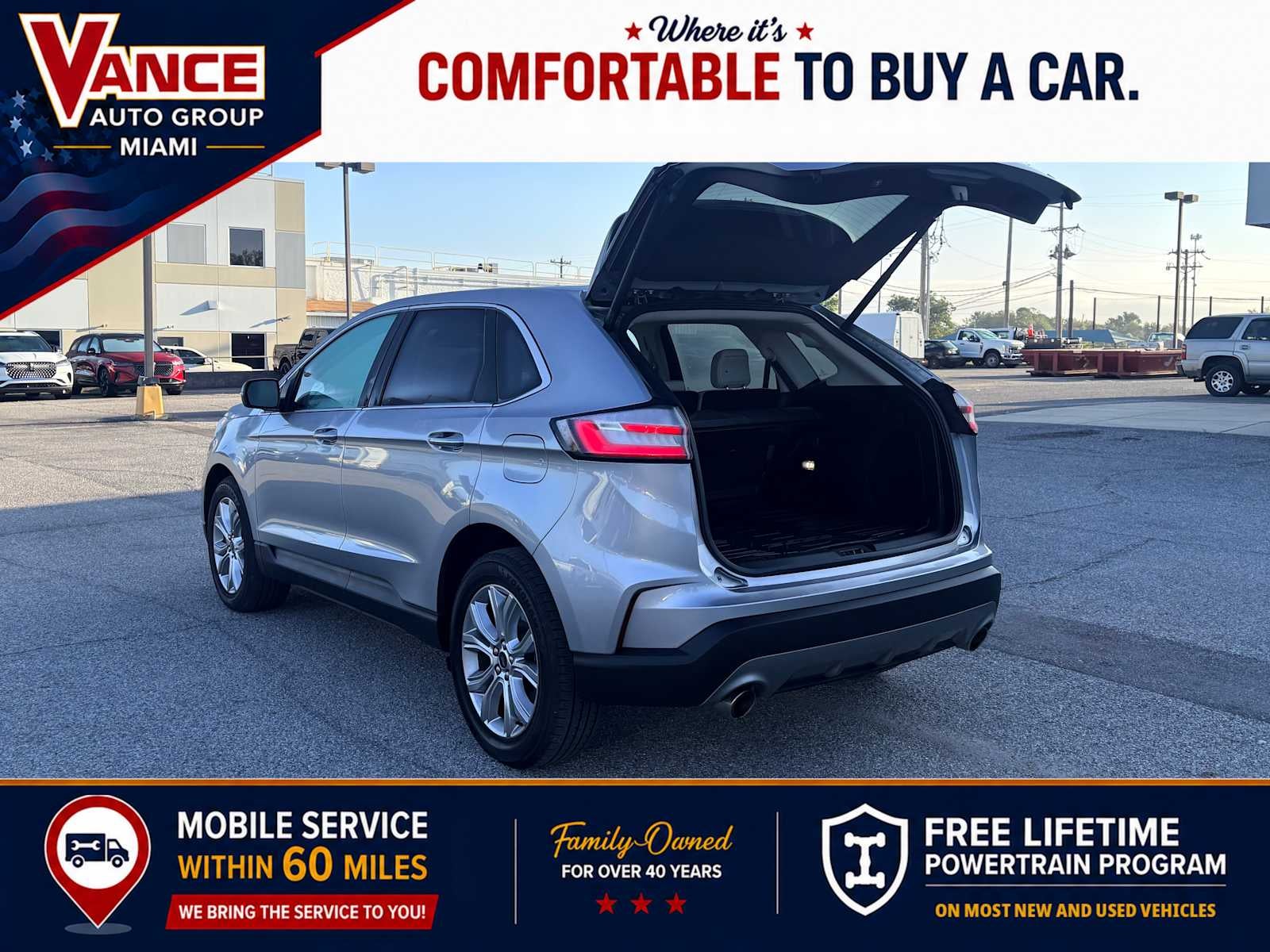 2023 Ford Edge Titanium