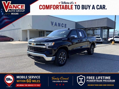 2022 Chevrolet Silverado 1500 LT