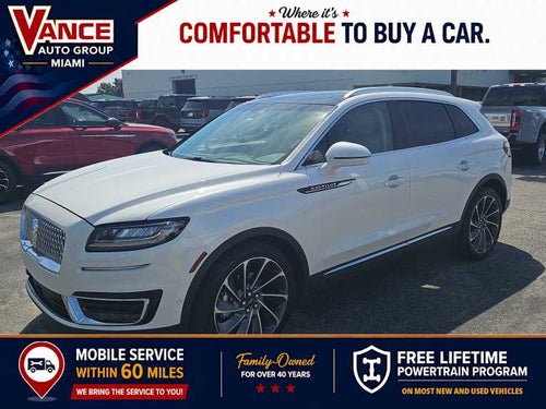 2019 Lincoln Nautilus Reserve