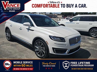2019 Lincoln Nautilus Reserve