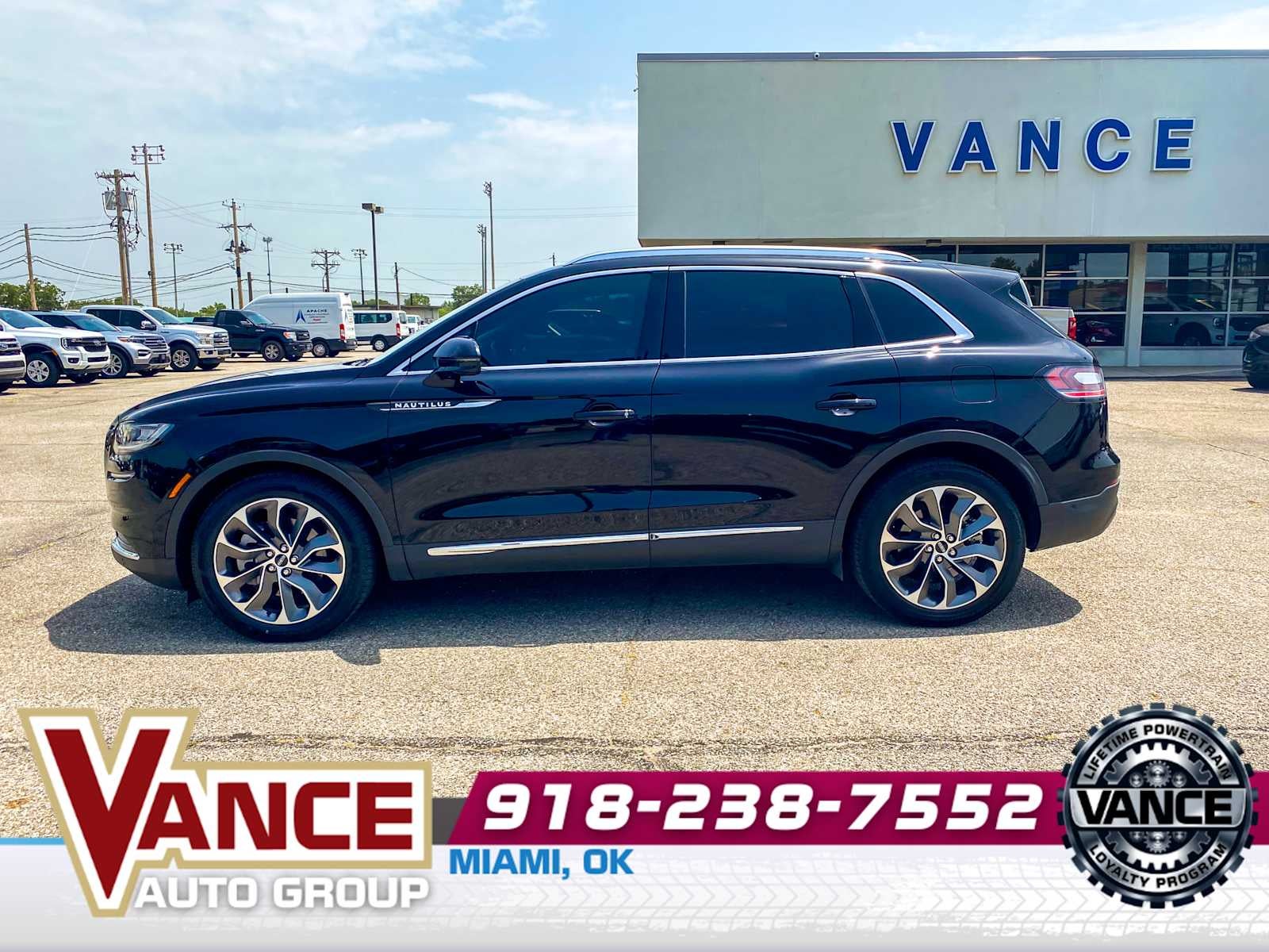 2022 Lincoln Nautilus Reserve