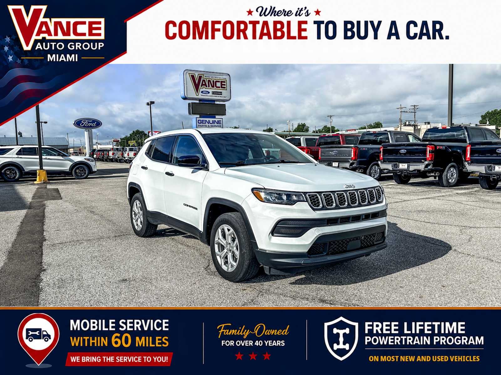 2024 Jeep Compass Sport 4X4's photo