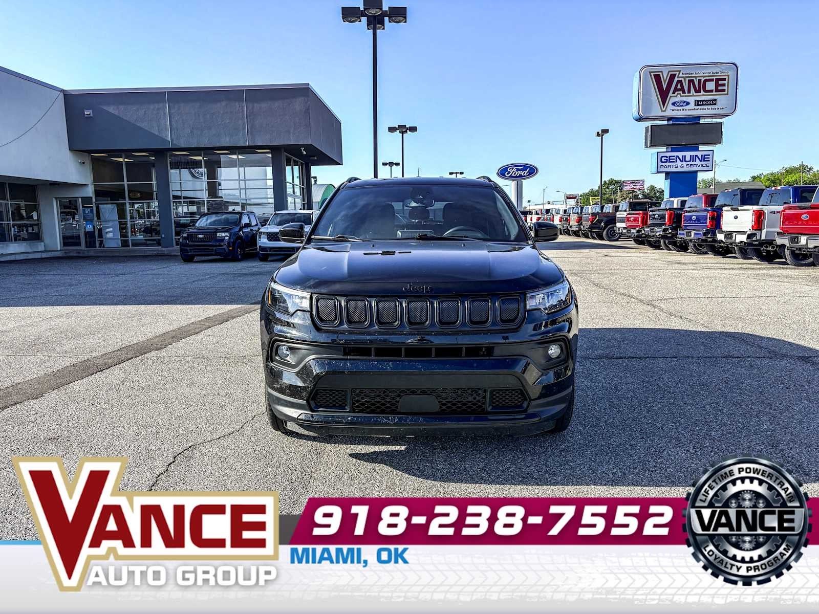 2022 Jeep Compass Altitude