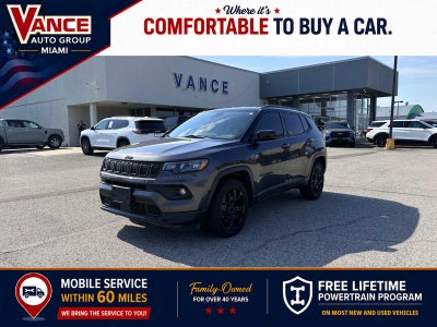 2023 Jeep Compass Altitude