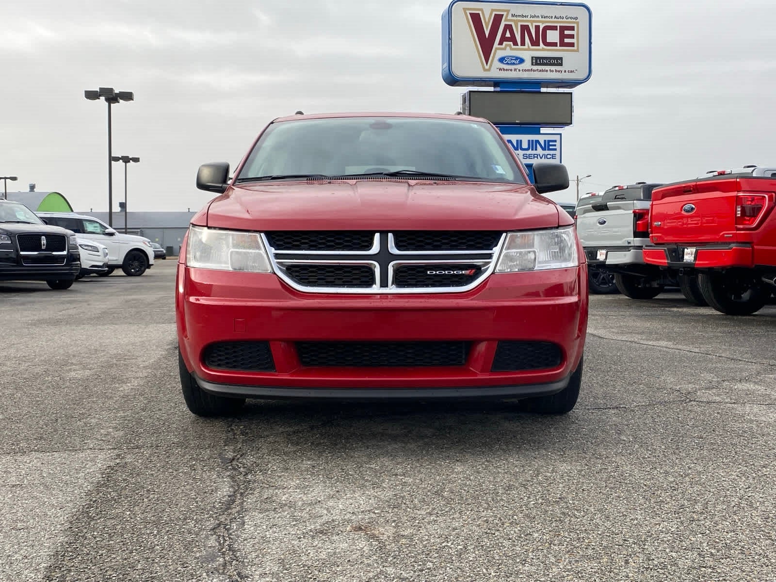 Used 2020 Dodge Journey SE with VIN 3C4PDCAB3LT214198 for sale in Miami, OK