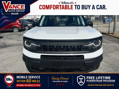 2023 Ford Bronco Sport Base