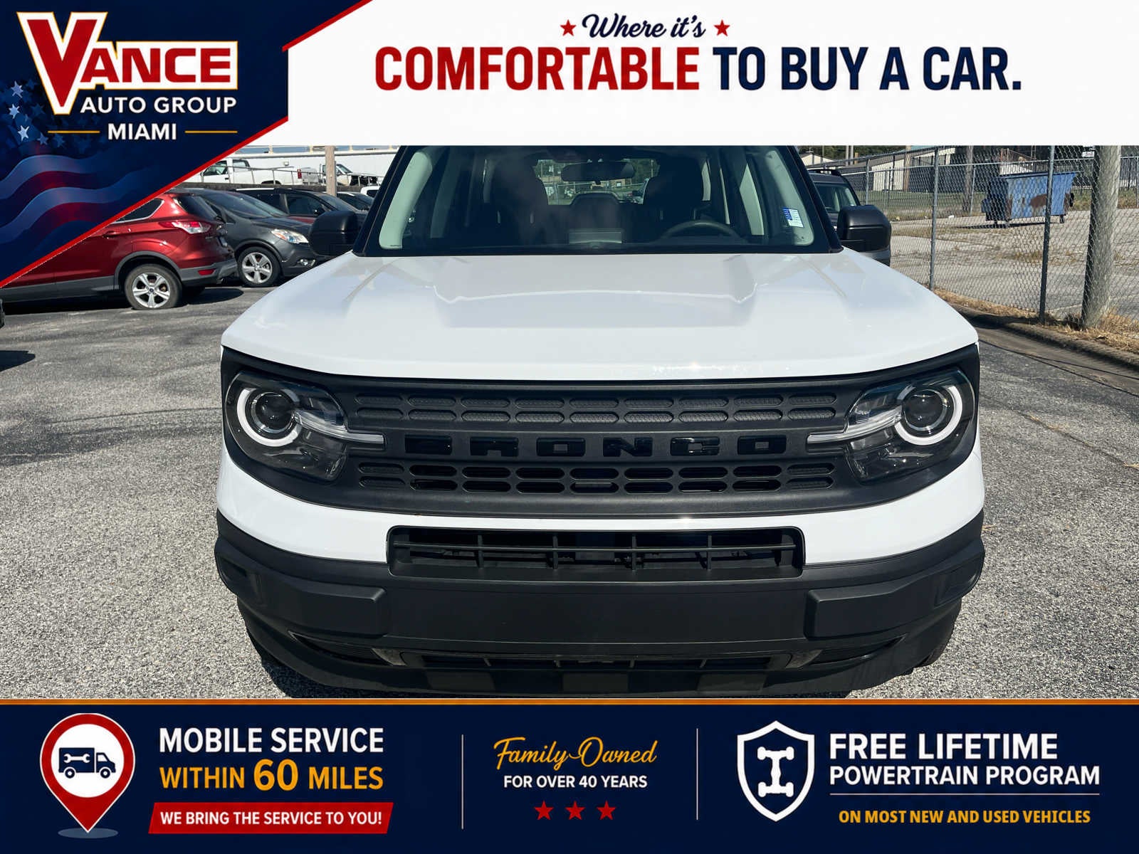 2023 Ford Bronco Sport Base