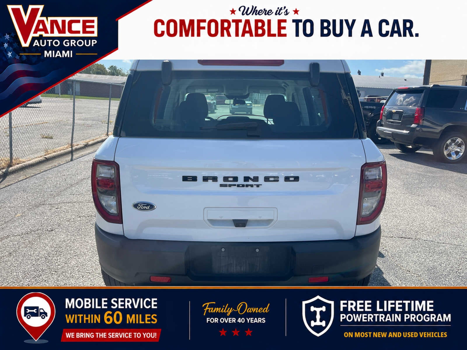 2023 Ford Bronco Sport Base