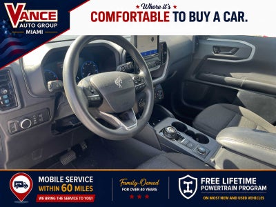 2023 Ford Bronco Sport Base