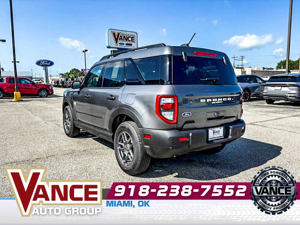 2025 Ford Bronco Sport Big Bend