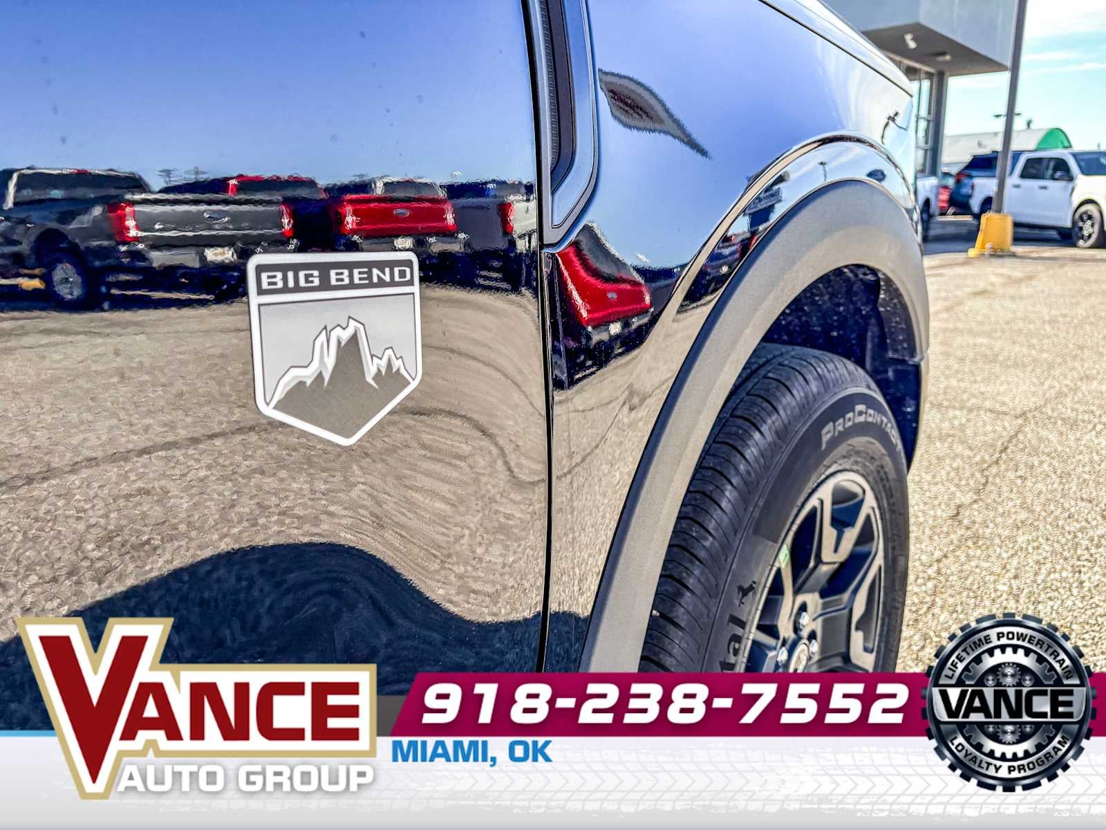 2026 Ford Bronco Sport Big Bend