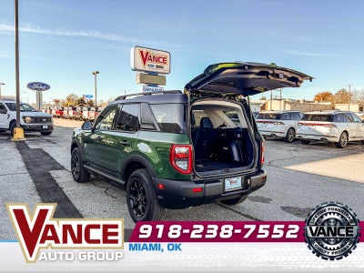 2025 Ford Bronco Sport Big Bend