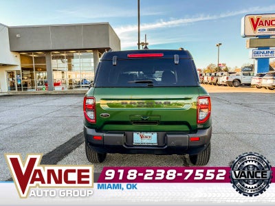 2025 Ford Bronco Sport Big Bend