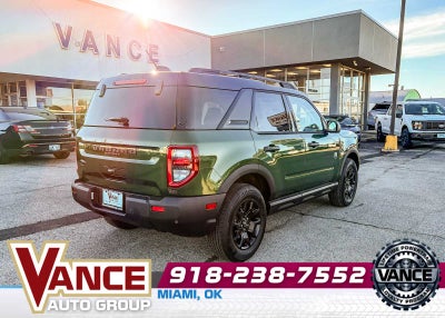 2025 Ford Bronco Sport Big Bend