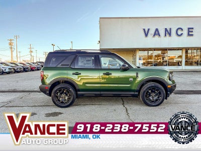 2025 Ford Bronco Sport Big Bend