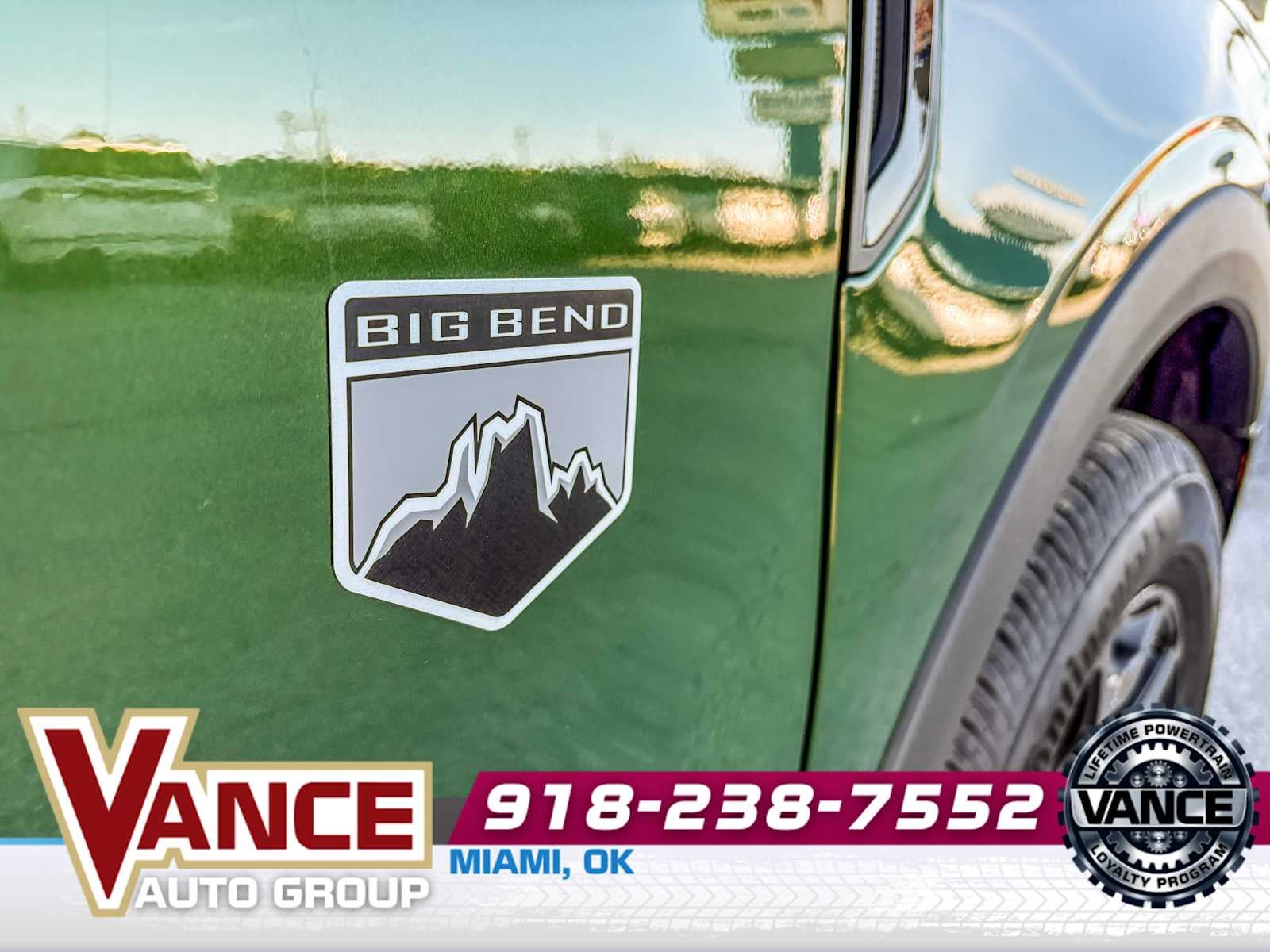 2025 Ford Bronco Sport Big Bend