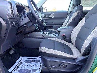 2025 Ford Bronco Sport Big Bend