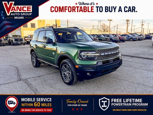 2025 Ford Bronco Sport Big Bend