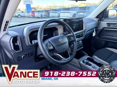 2025 Ford Bronco Sport Big Bend