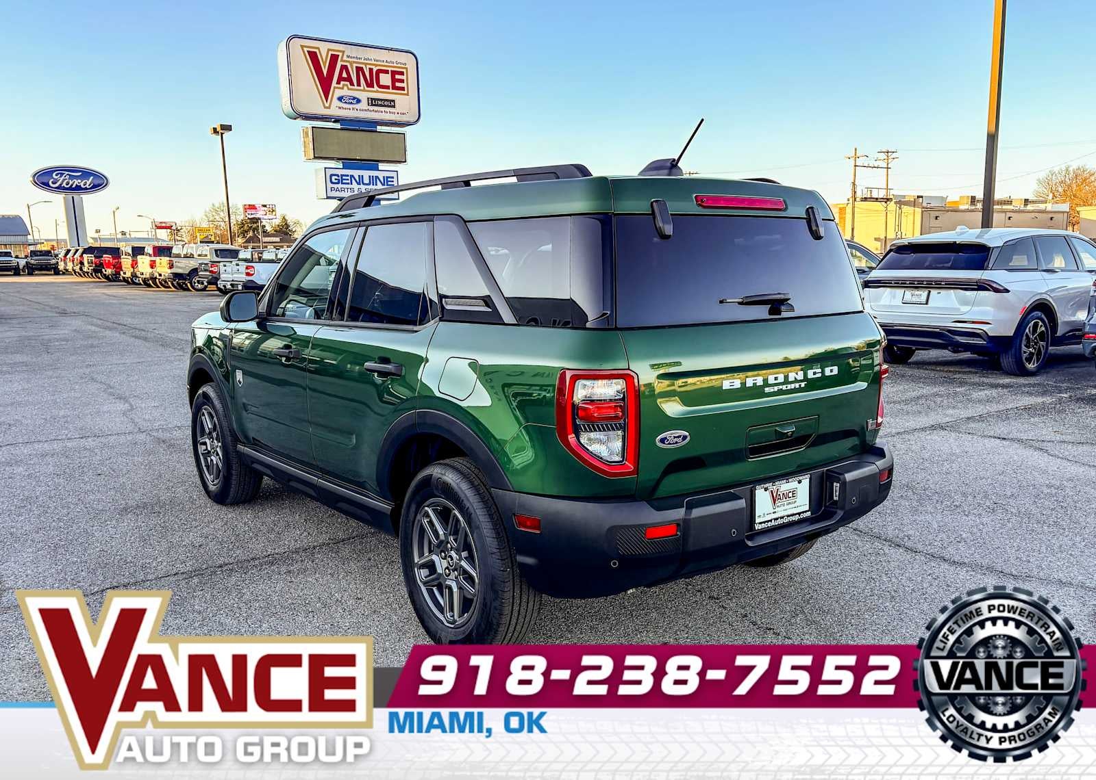 2025 Ford Bronco Sport Big Bend