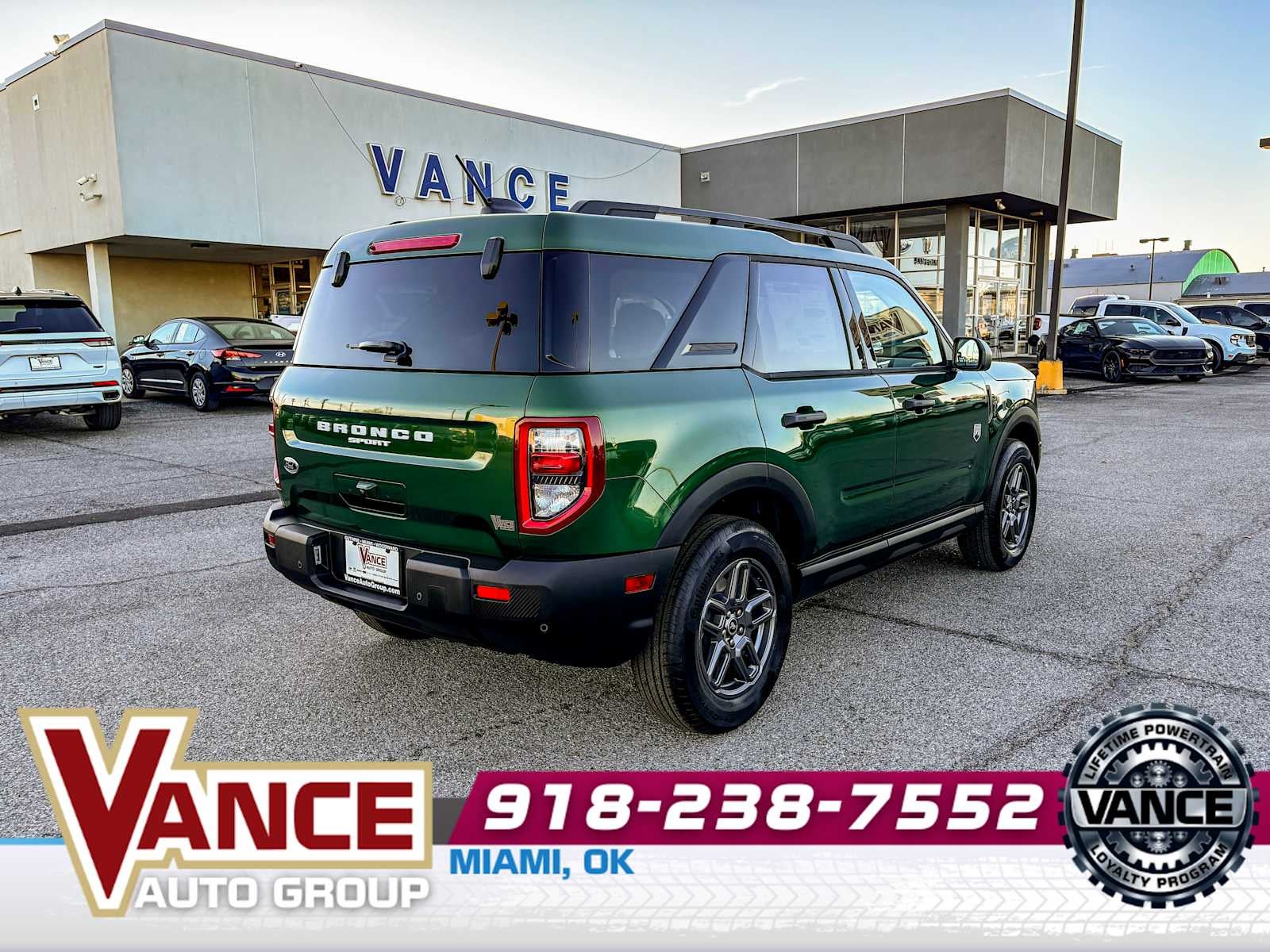 2025 Ford Bronco Sport Big Bend