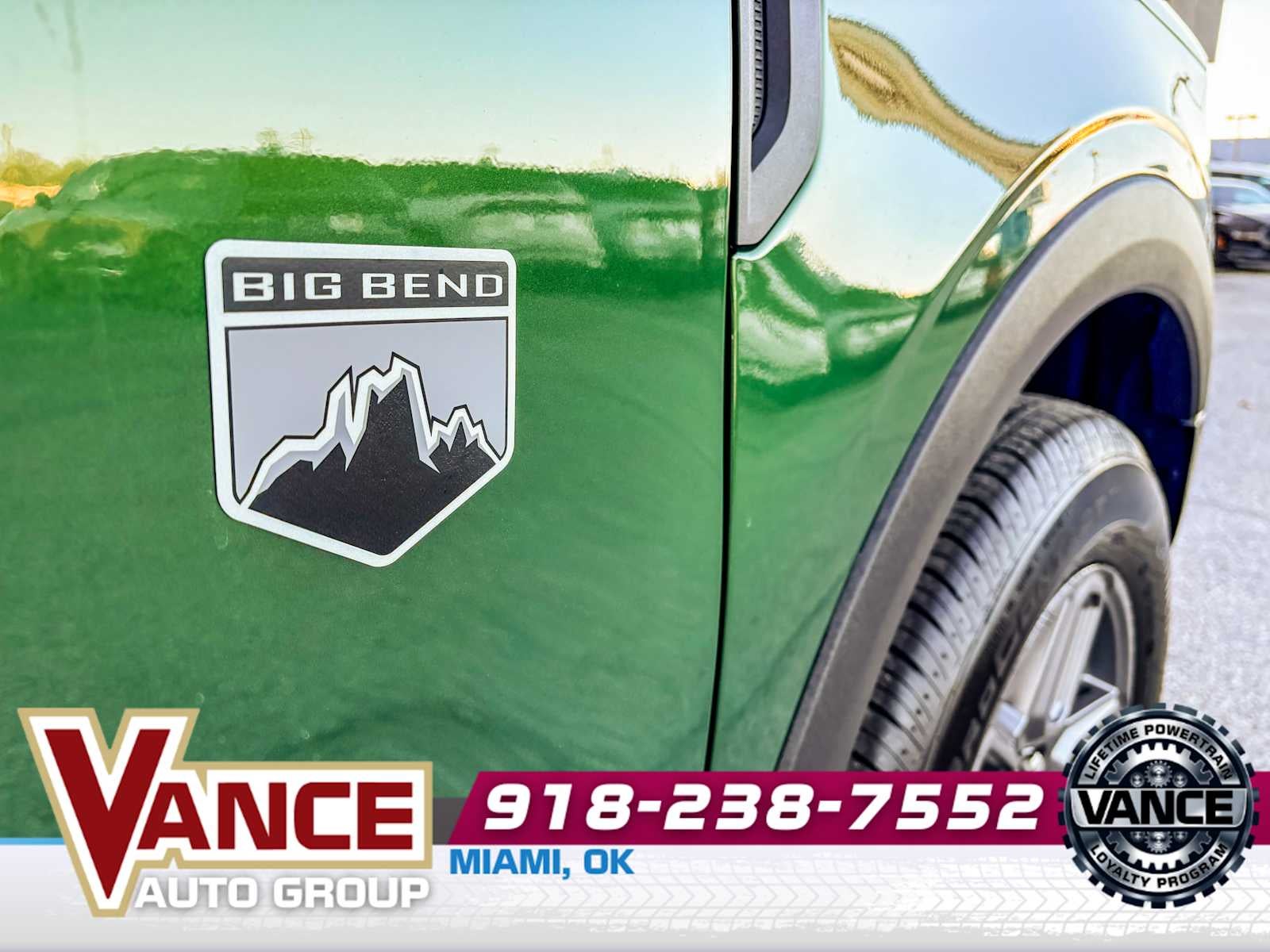 2025 Ford Bronco Sport Big Bend