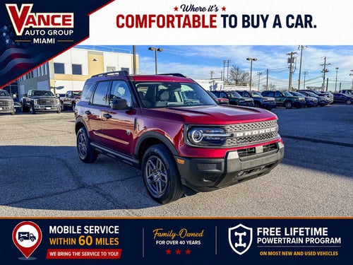 2025 Ford Bronco Sport Big Bend