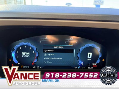 2025 Ford Bronco Sport Big Bend