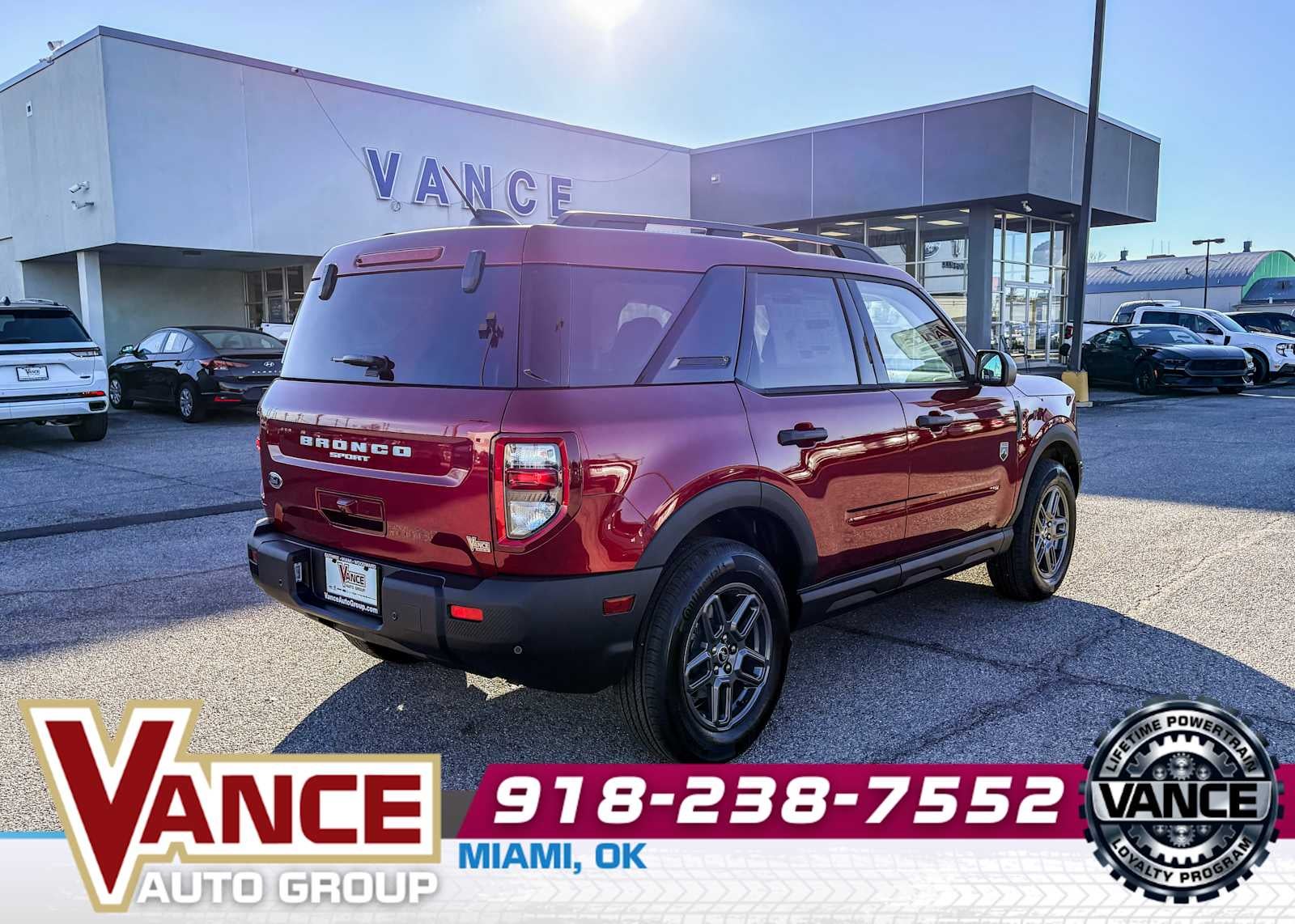 2025 Ford Bronco Sport Big Bend