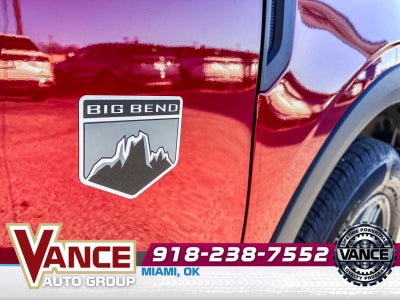 2025 Ford Bronco Sport Big Bend