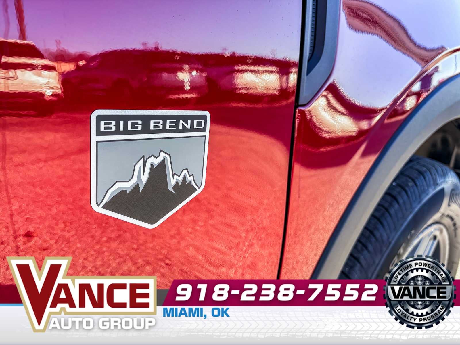 2025 Ford Bronco Sport Big Bend