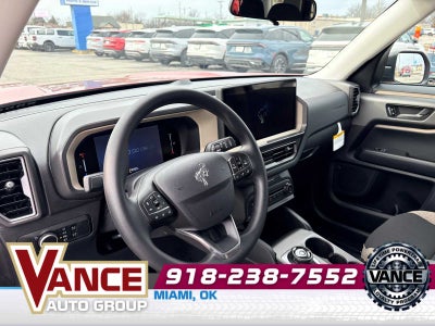 2026 Ford Bronco Sport Big Bend