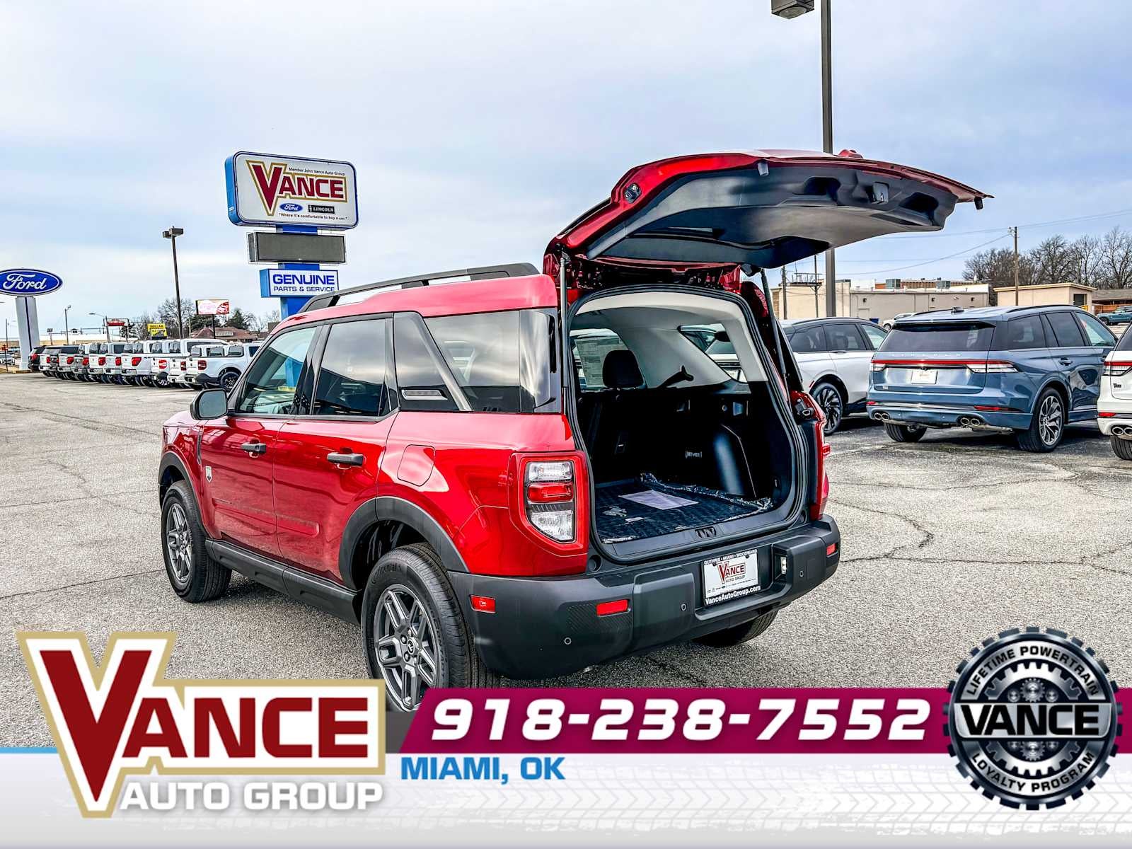 2026 Ford Bronco Sport Big Bend