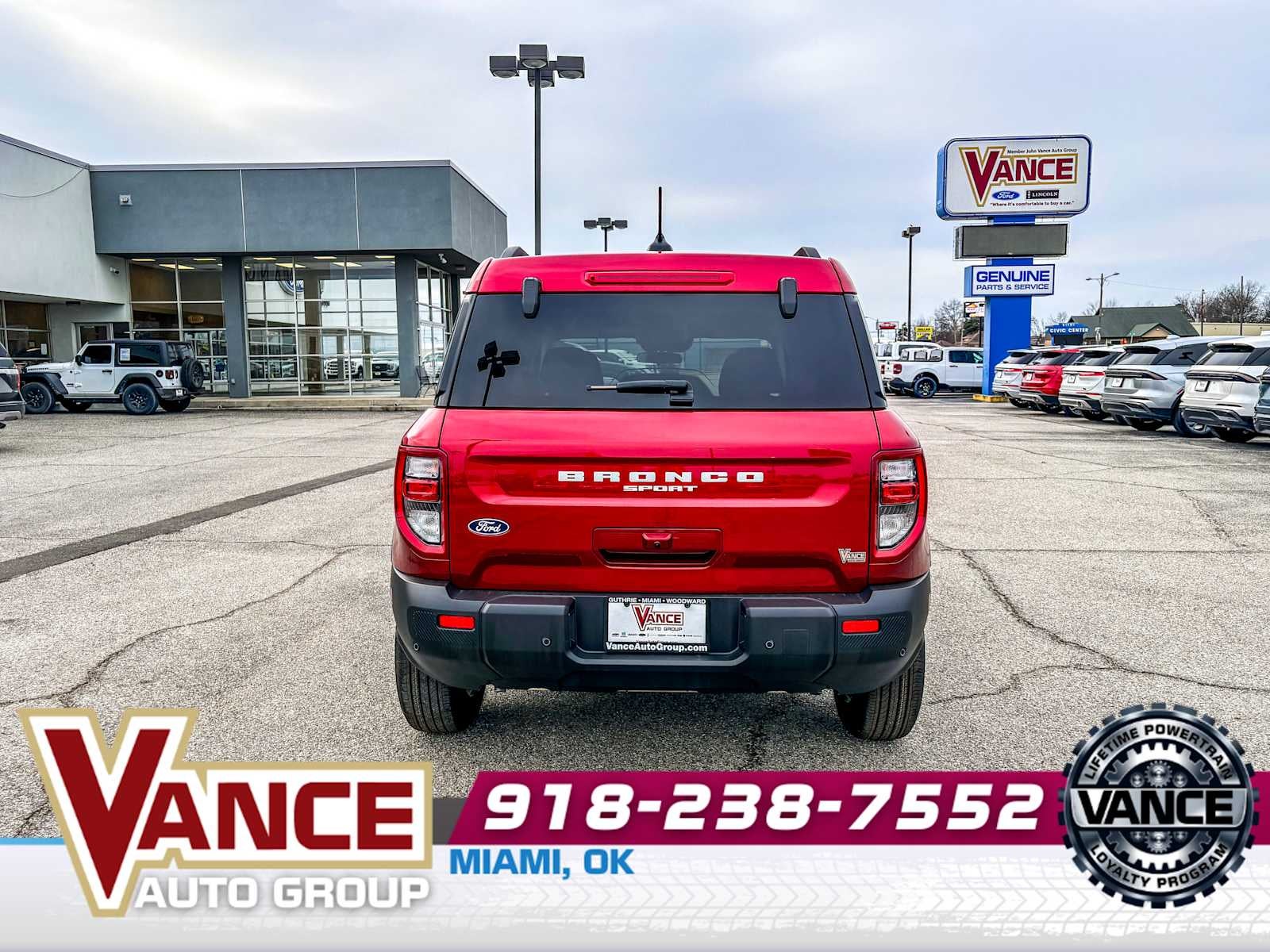 2026 Ford Bronco Sport Big Bend