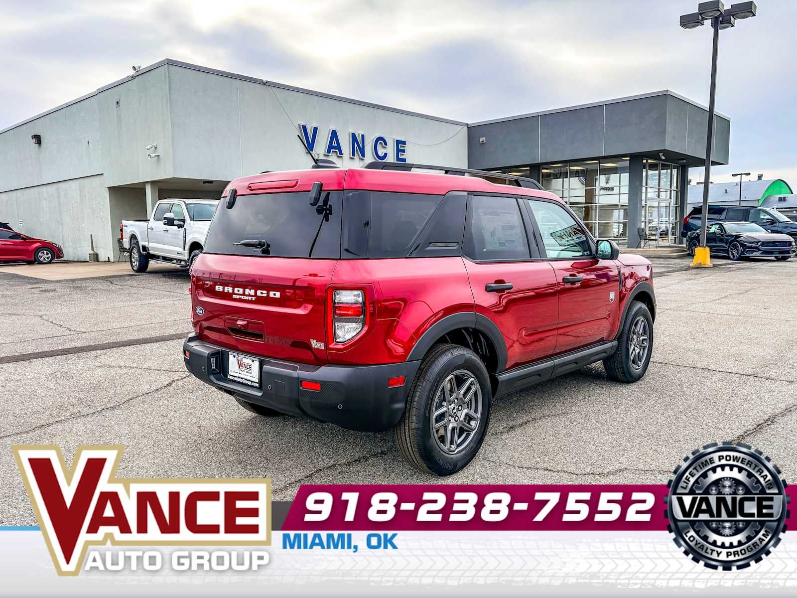 2026 Ford Bronco Sport Big Bend