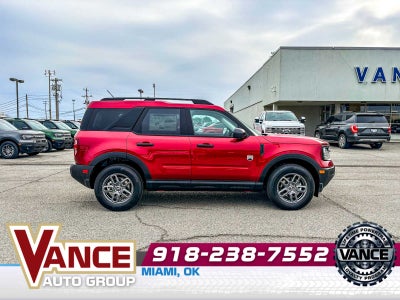 2026 Ford Bronco Sport Big Bend