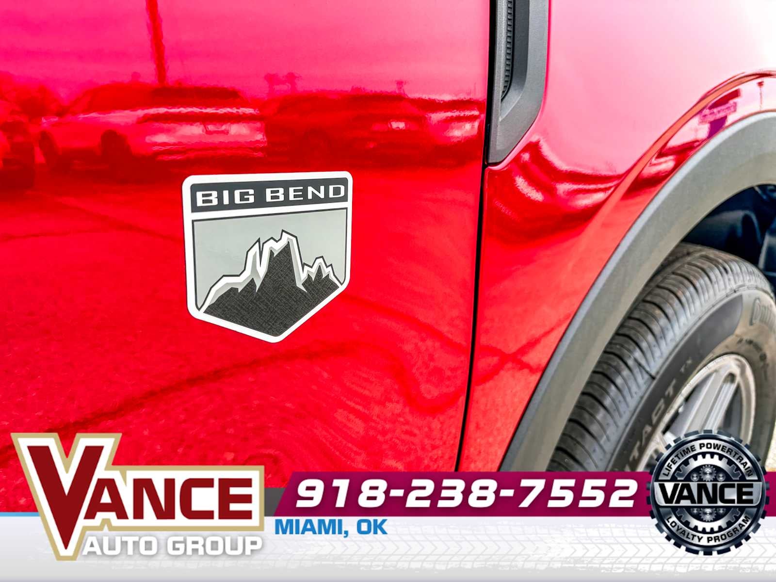 2026 Ford Bronco Sport Big Bend