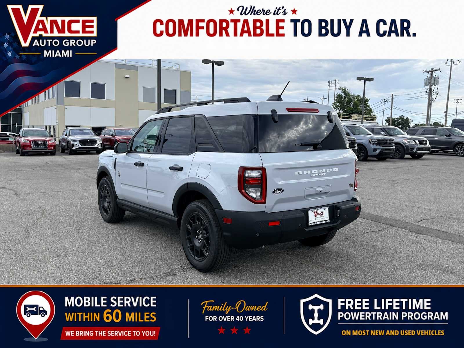 2026 Ford Bronco Sport Big Bend