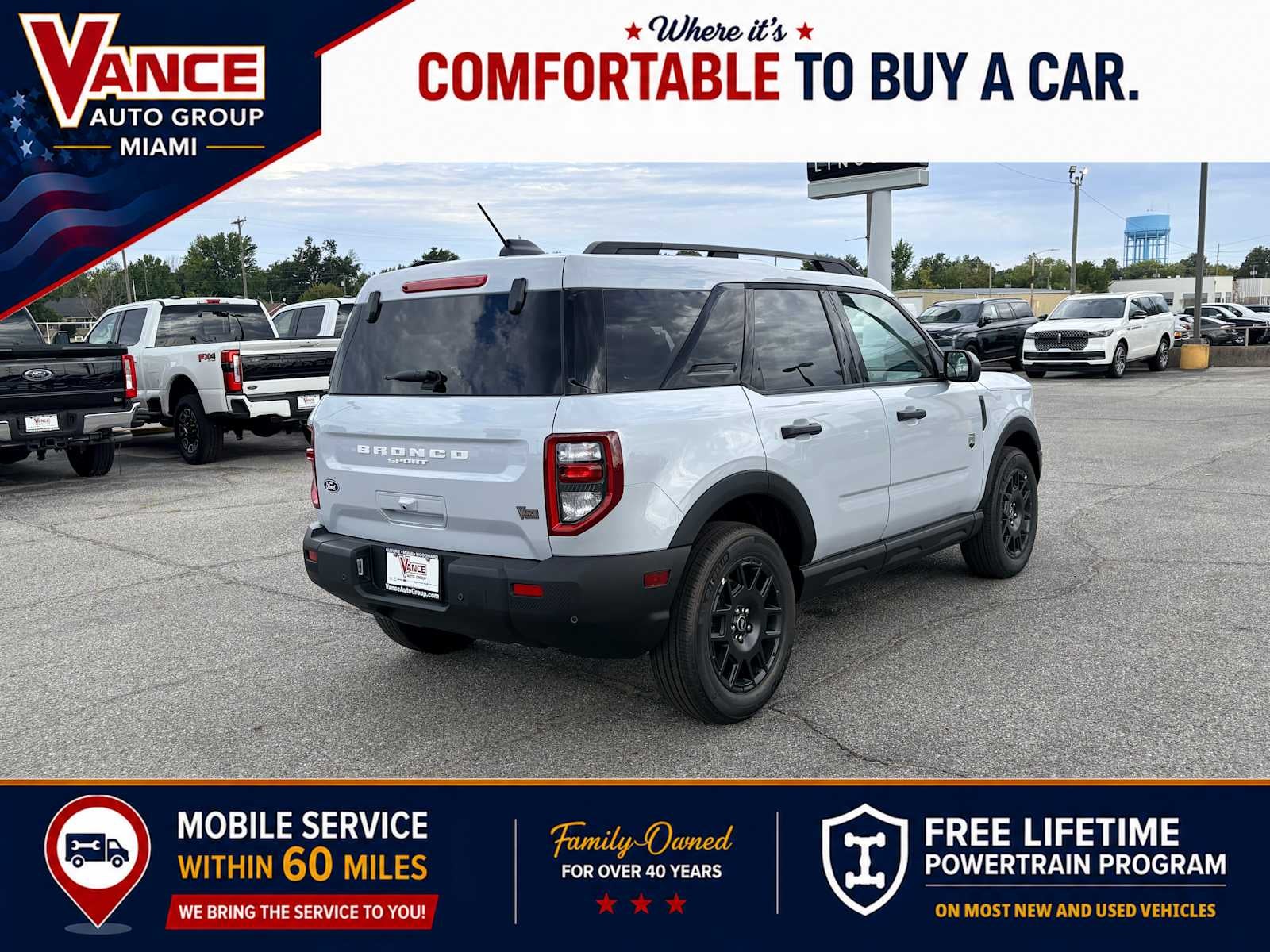 2026 Ford Bronco Sport Big Bend