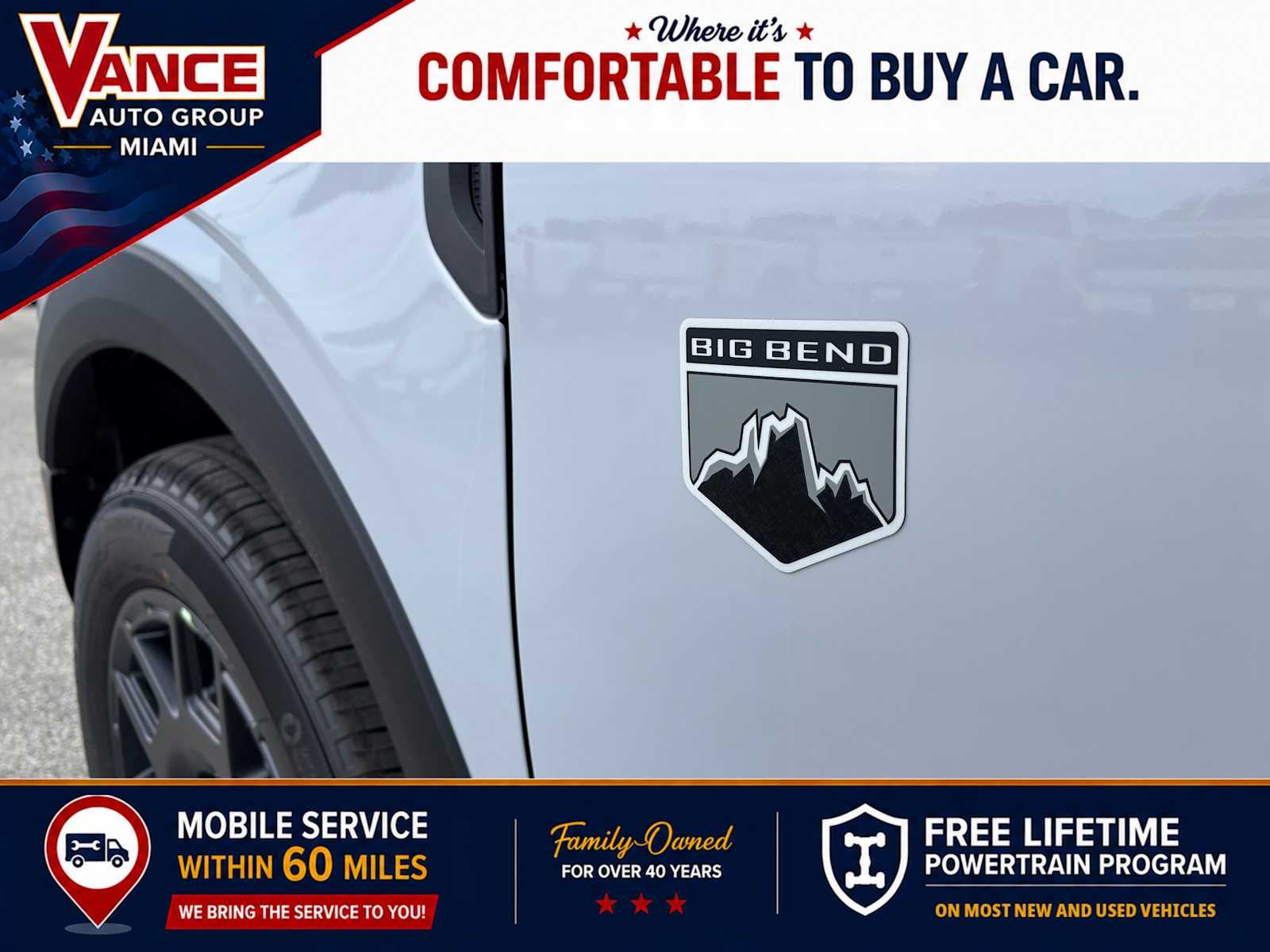 2026 Ford Bronco Sport Big Bend