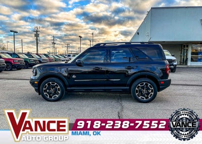 2023 Ford Bronco Sport Outer Banks