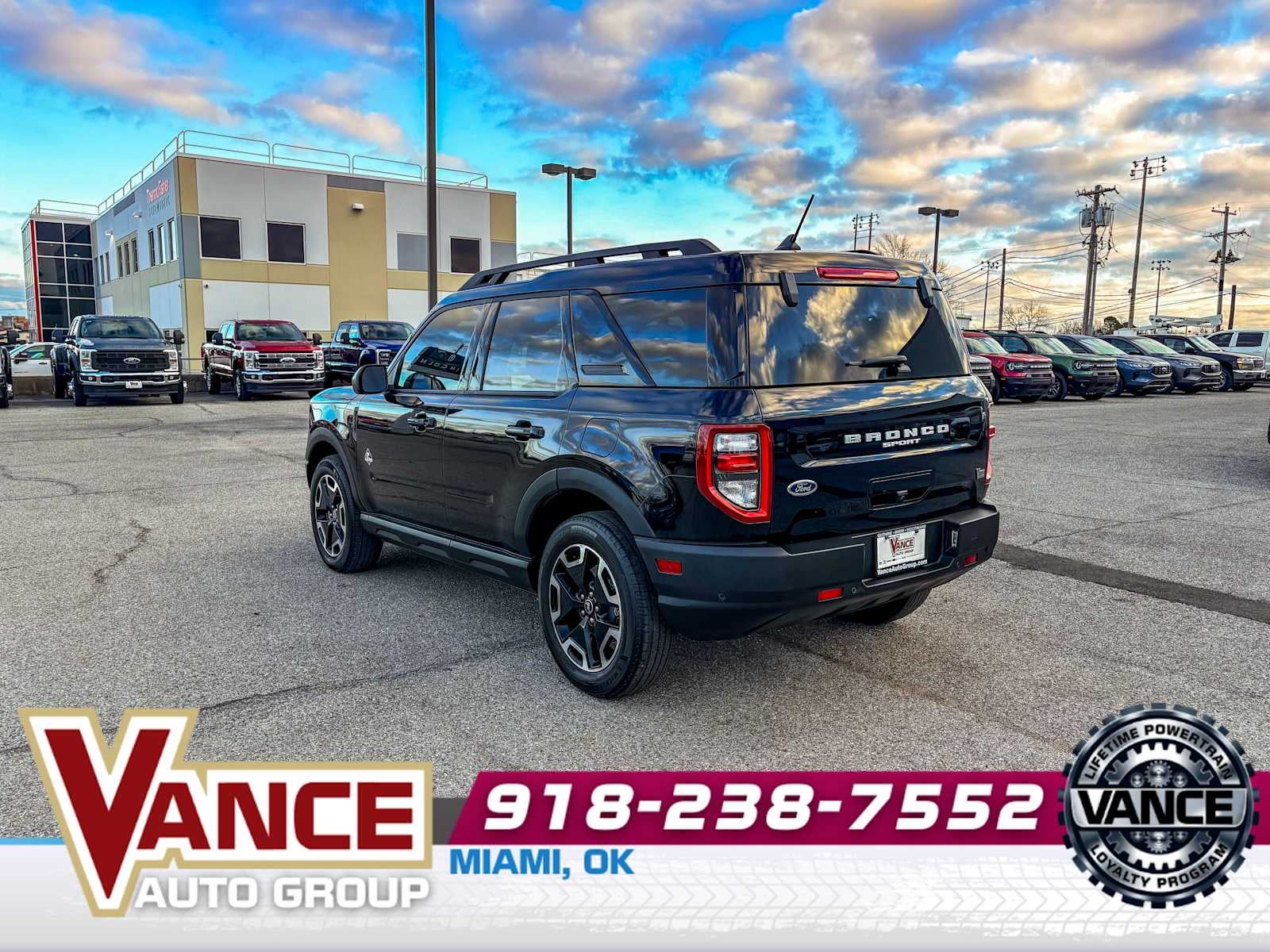 2023 Ford Bronco Sport Outer Banks