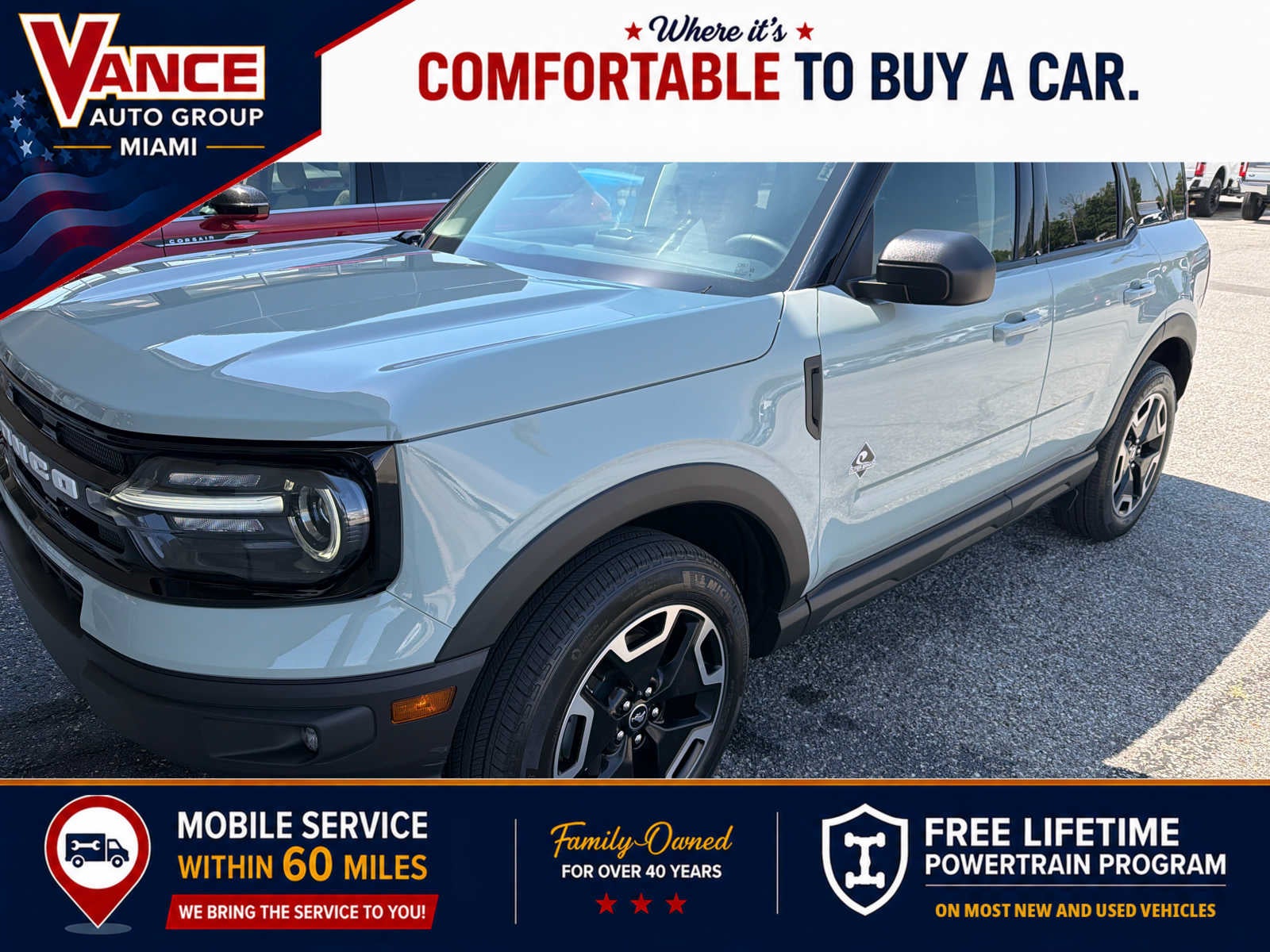 2024 Ford Bronco Sport Outer Banks